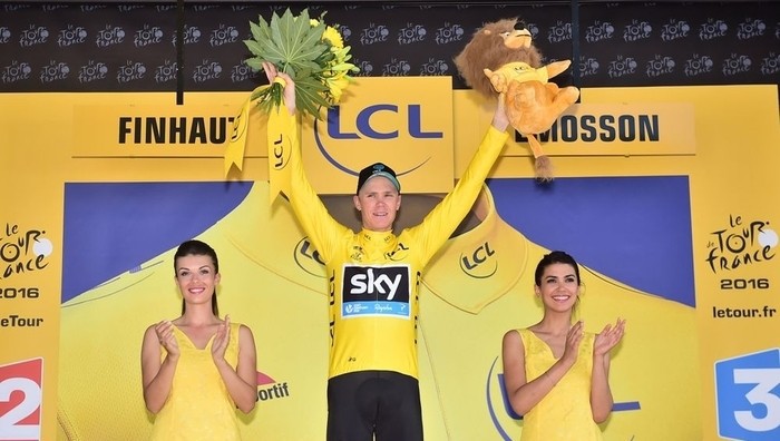 Tour de Francia 2016: Chris Froome impone su poderío en la cronoescalada