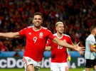 Eurocopa 2016: Gales remonta y sigue escribiendo su historia