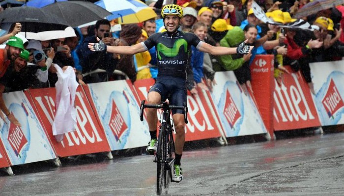 Tour de Francia: los Alpes se cierran con victoria para Ion Izagirre