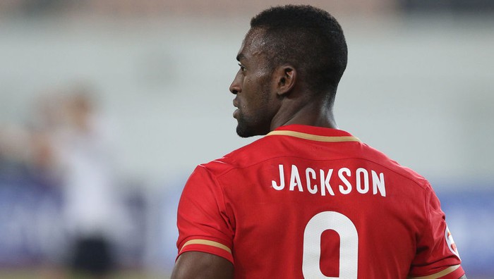 El colombiano Jackson juega en el Guangzhou