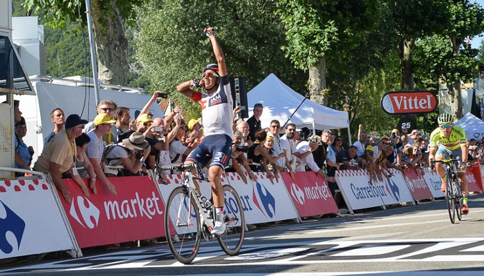 Tour de Francia 2016: Pantano le da al IAM Cycling su mayor victoria