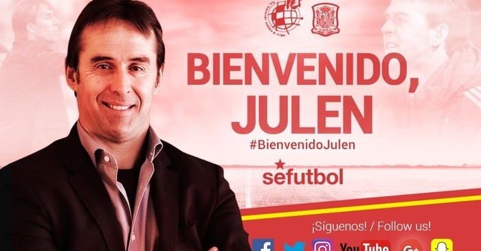 La RFEF elige a Lopetegui como nuevo seleccionador de España