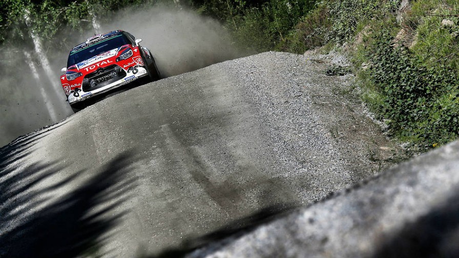 Rally de Finlandia 2016: Kris Meeke gana con el Citröen DS3 de Abu Dhabi WRT