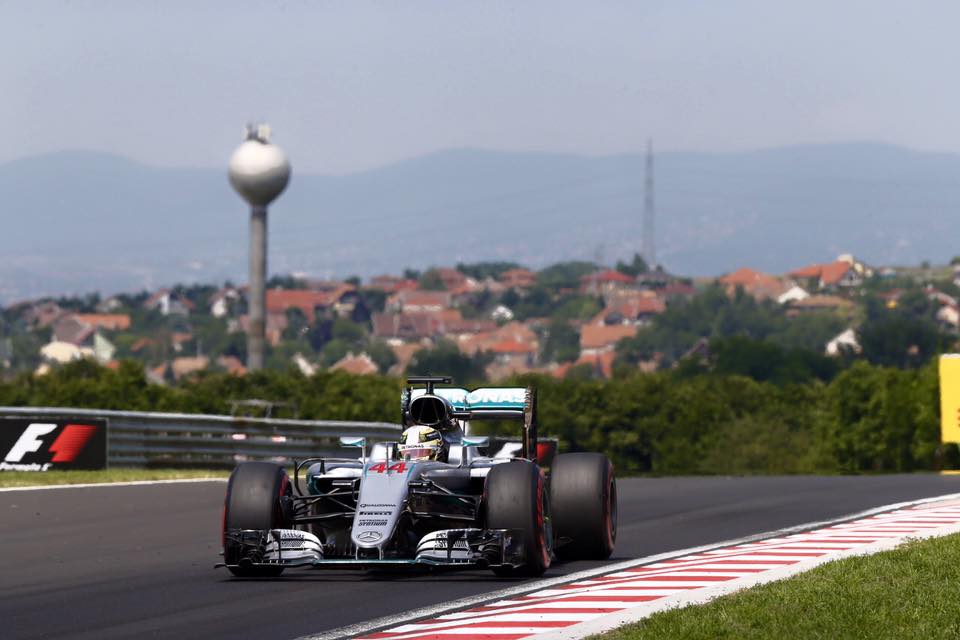 GP de Hungría 2016 de Fórmula 1: Hamilton gana, Alonso 7º y Sainz 8º