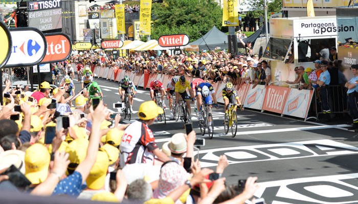 Tour de Francia 2016: Kittel gana en Limoges en otro final de photo-finish