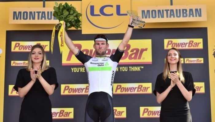 Tour de Francia 2016: tercera victoria de etapa para Mark Cavendish