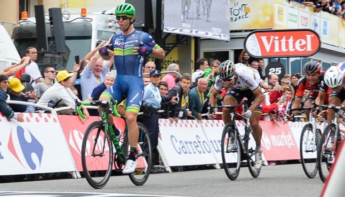 Matthews ganó la décima etapa del Tour 2016