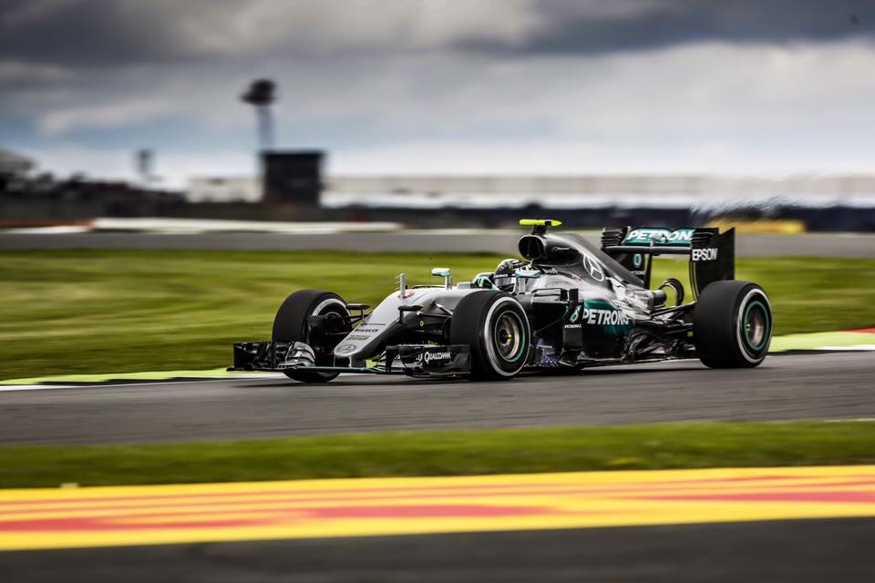 GP de Gran Bretaña 2016 de Fórmula 1: victoria para Hamilton, Sainz 8º