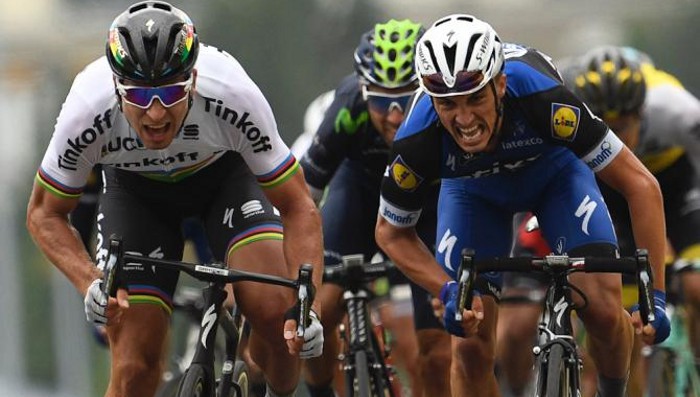 Tour de Francia 2016: victoria y liderato para Peter Sagan en la segunda etapa