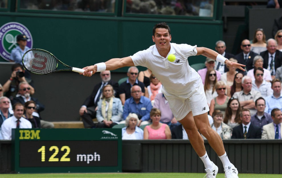 Wimbledon 2016: Raonic a la final tras vencer a Federer en cinco sets