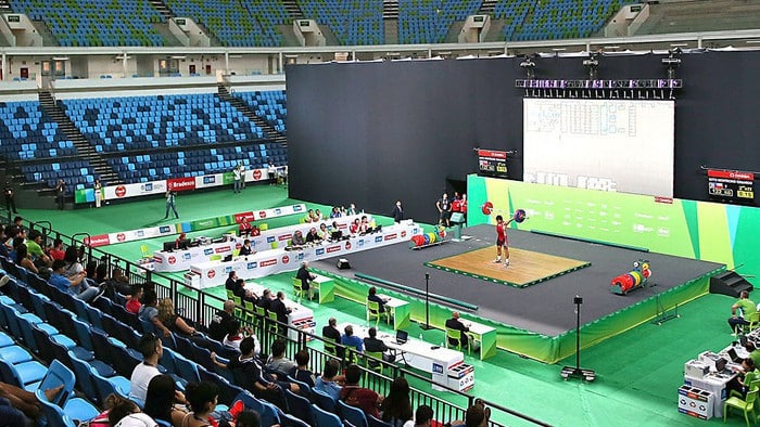Riocentro es una de las principales sedes de los Juegos Olímpicos de 2016