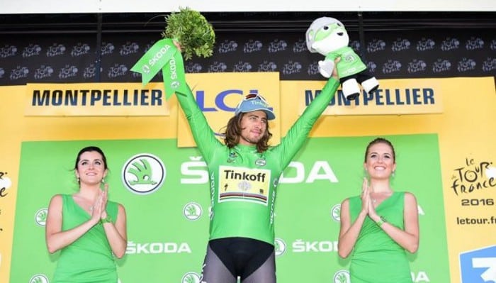 Sagan ya lleva dos victorias en el Tour 2016