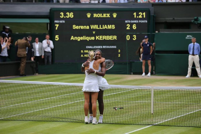 Serena Williams gana Wimbledon 2016 - 2