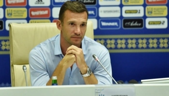 Shevchenko asume el puesto de seleccionador de Ucrania