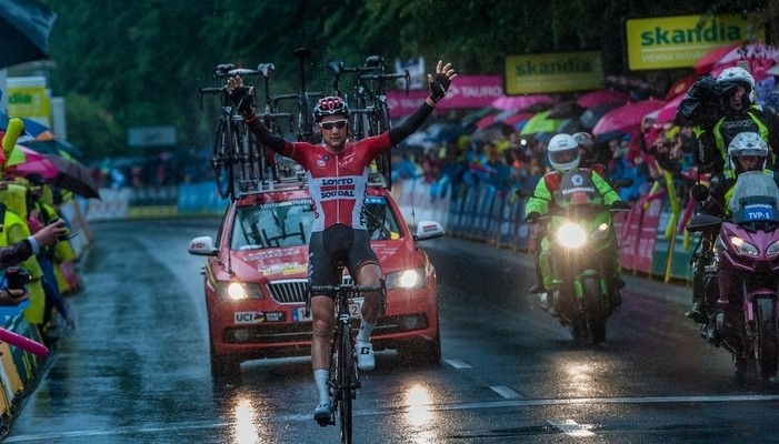 Tim Wellens gana el Tour de Polonia 2016