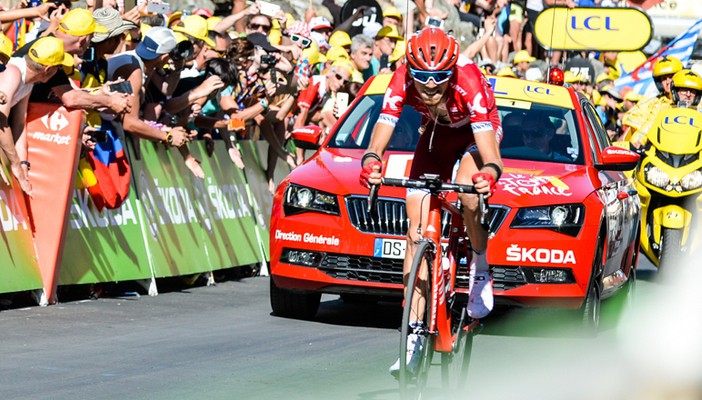 Tour de Francia 2016: victoria para Ilnur Zakarin en la etapa 17