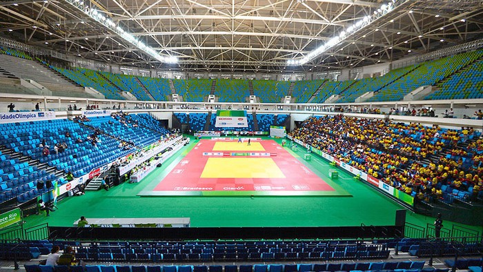 El Arena Carioca acogerá varios deportes durante los Juegos Olímpicos