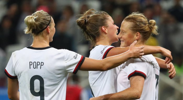 Alemania debutó en Río con goleada sobre Senegal
