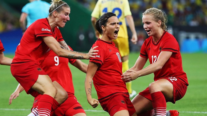 Alemania ganó por primera vez el torneo de fútbol femenino 