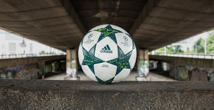 El nuevo balón de la Champions para la temporada 2016-2017