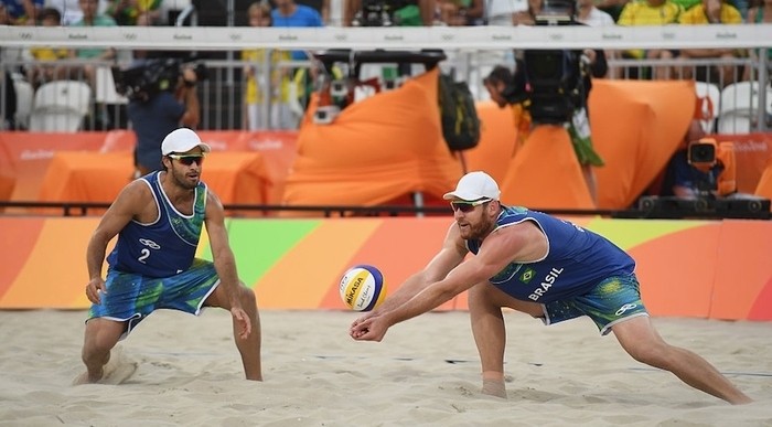 JJOO Río 2016: así se han repartido las medallas en el voley playa