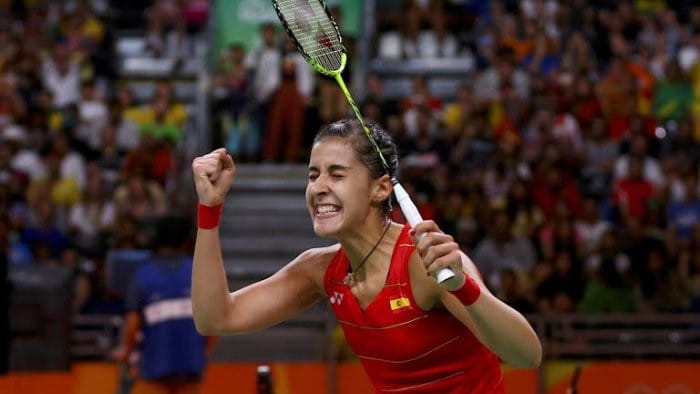 Carolina Marín ha conseguido un oro histórico en bádminton