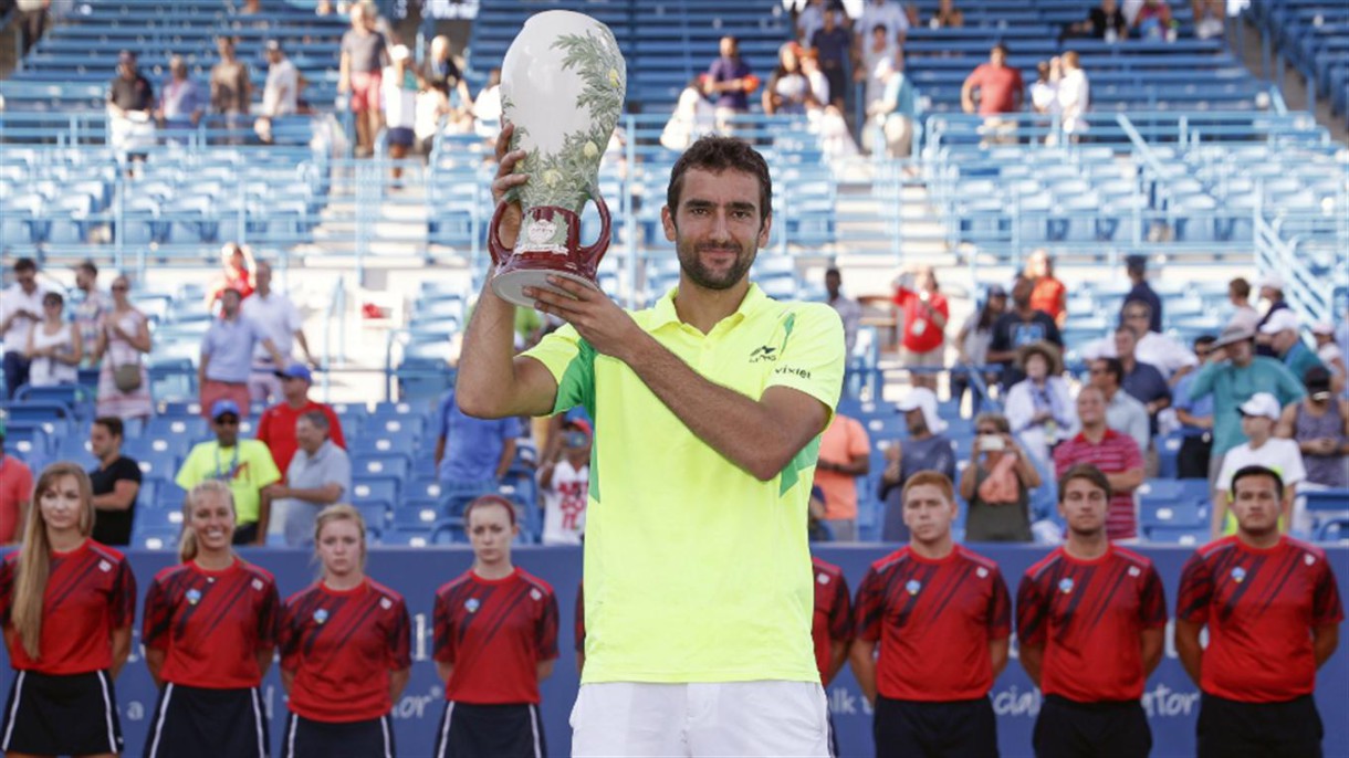 Masters de Cincinnati 2016: Cilic y Pliskova campeones