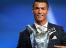 Cristiano Ronaldo gana el premio al mejor jugador de la UEFA 2015-2016