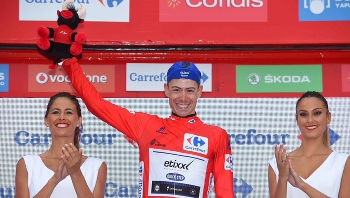 Vuelta a España 2016: David de la Cruz consigue la primera victoria española