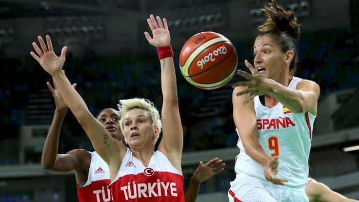 El basket femenino estará en semifinales de los Juegos