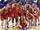 Plata para la U18 femenina en el Europeo de baloncesto de 2016