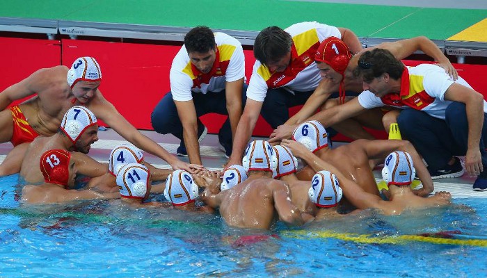 JJOO Río 2016: los dos equipos de waterpolo español en cuartos