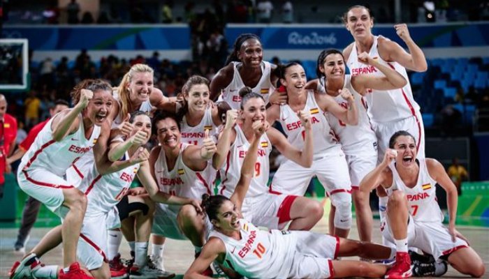 JJOO Río 2016: España jugará su primera final olímpica en baloncesto femenino