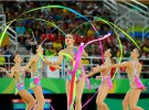 JJOO Río 2016: la gimnasia rítimica española consigue medalla veinte años después
