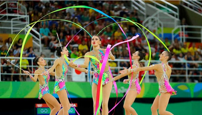 JJOO Río 2016: la gimnasia rítimica española consigue medalla veinte años después