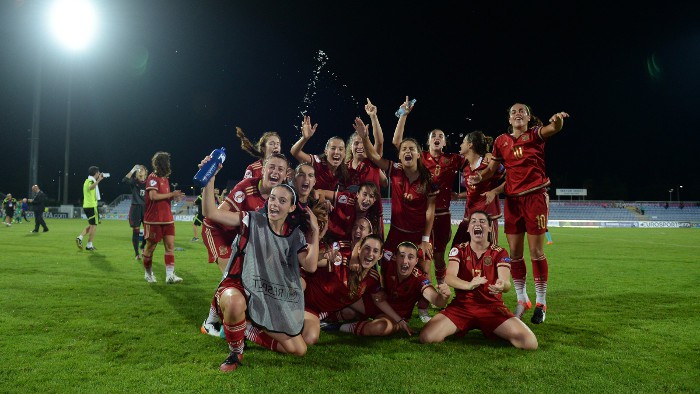 España se queda otra vez a las puertas del título en el Europeo sub 19 femenino