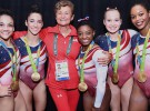 JJOO Río 2016: Japón y Estados Unidos se llevan el oro por equipos en gimnasia