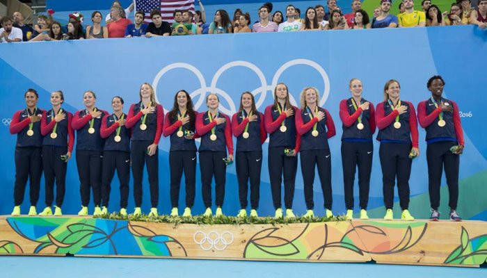 Estados Unidos repite como campeón olímpico de waterpolo