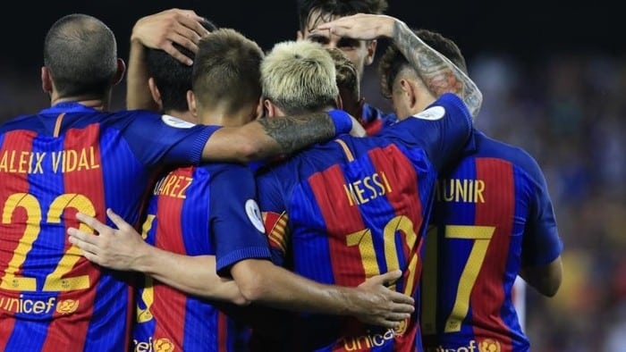 El Barcelona se llevó la Supercopa de España con claridad