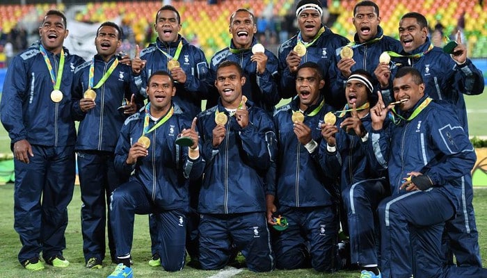 Fiji ganó su primera medalla olímpica en rugby