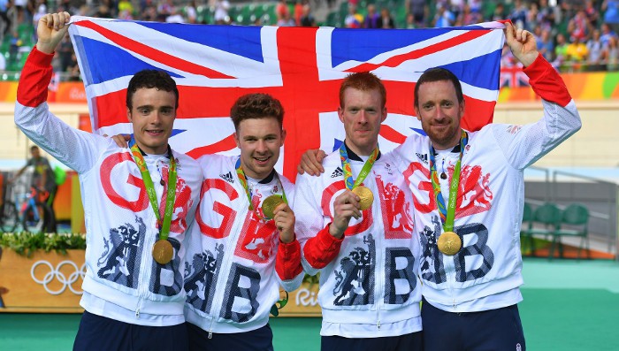 JJOO Río 2016: Gran Bretaña domina el ciclismo en pista con once medallas