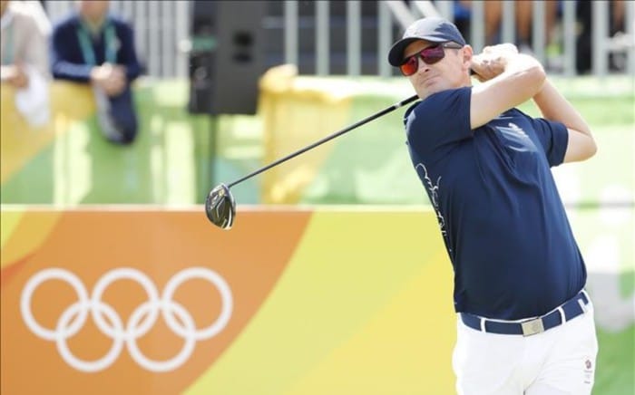 Justin Rose en Rio
