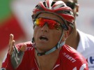 Vuelta a España 2016: Nairo Quintana sale de líder de La Camperona, donde gana Lagutin