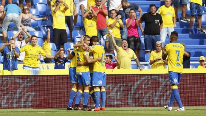 Las Palmas es el líder de Primera División