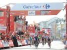 Vuelta a España 2016: Meersman se lleva en Lugo su segunda victoria