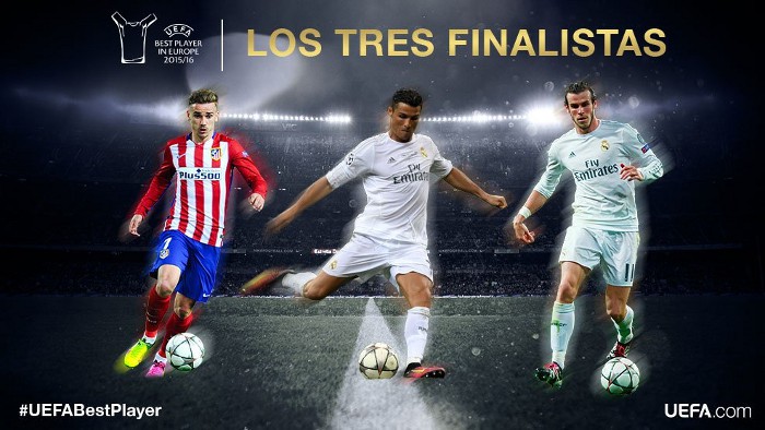 Cristiano, Bale y Griezmann optan al premio de Mejor jugador de la UEFA 2015-106