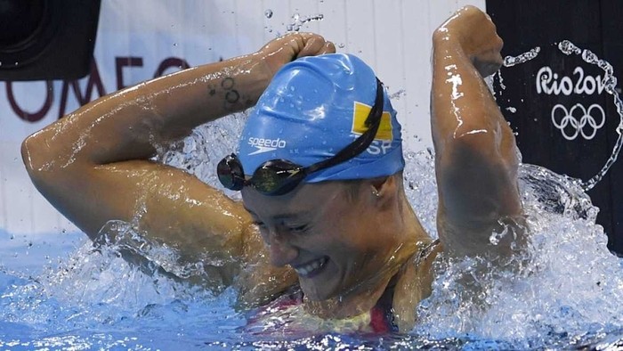 JJOO Río 2016: Mireia Belmonte ya es de oro