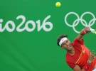 JJOO Río 2016: Rafa Nadal sin problemas, Del Potro da el golpe ante Djokovic