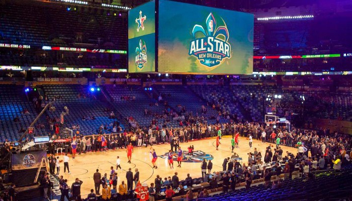 El All Star de la NBA de 2017 se celebrará en Nueva Orleans