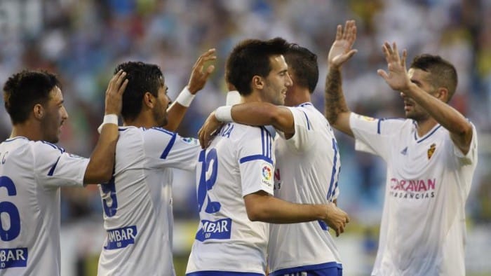El Zaragoza es el primer líder de Segunda División